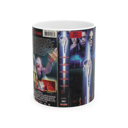 SURGE (VHS COVER) - White Coffee Mug 11oz - Go Mug Yourself