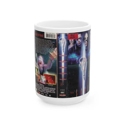 SURGE (VHS COVER) - White Coffee Mug-15oz-Go Mug Yourself