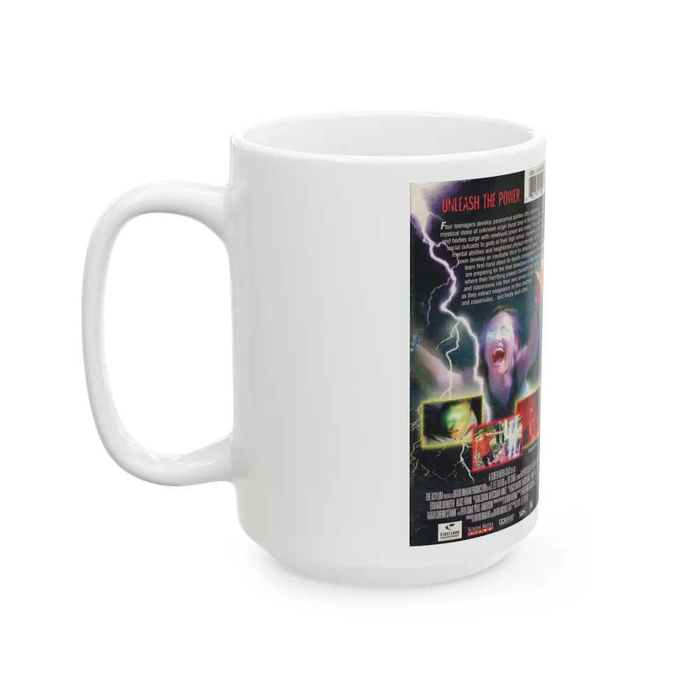 SURGE (VHS COVER) - White Coffee Mug-Go Mug Yourself