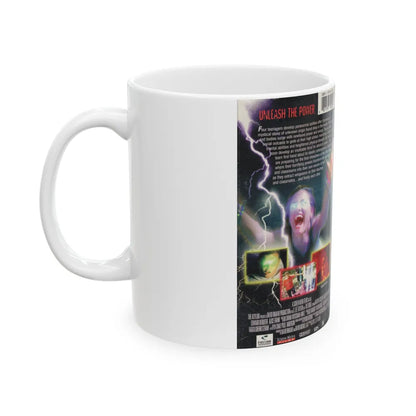 SURGE (VHS COVER) - White Coffee Mug-Go Mug Yourself