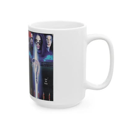 SURGE (VHS COVER) - White Coffee Mug - Go Mug Yourself
