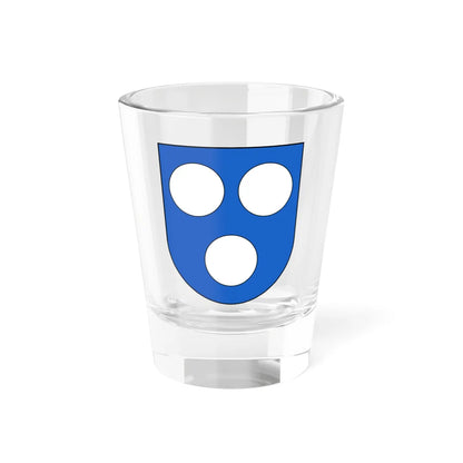 Surpierre-blazon (Switzerland) (Coat of Arms) Shot Glass 1.5oz 1.5oz - Go Mug Yourself