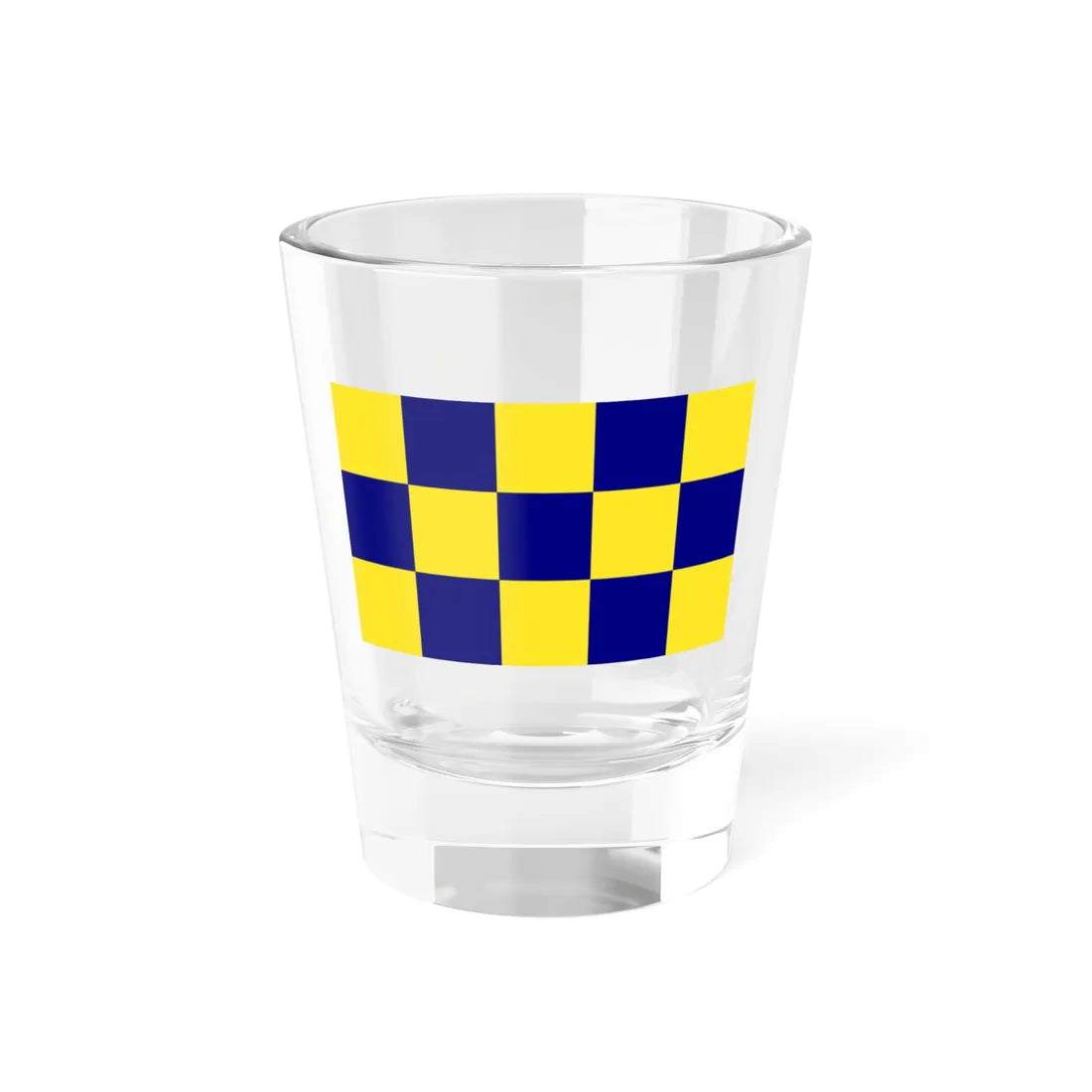 Surrey flag ABC proposal 1 (England) Shot Glass 1.5oz 1.5oz - Go Mug Yourself