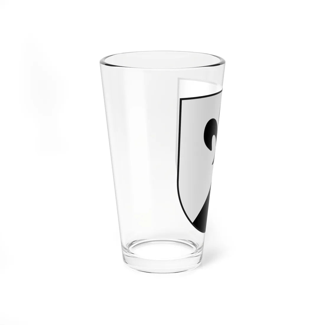 Surses Kreis wappen (Switzerland) (Coat of Arms) Pint Glass 16oz - Go Mug Yourself