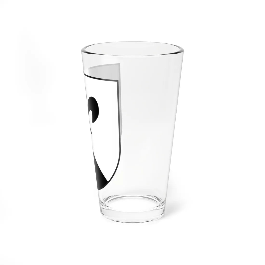 Surses Kreis wappen (Switzerland) (Coat of Arms) Pint Glass 16oz - Go Mug Yourself