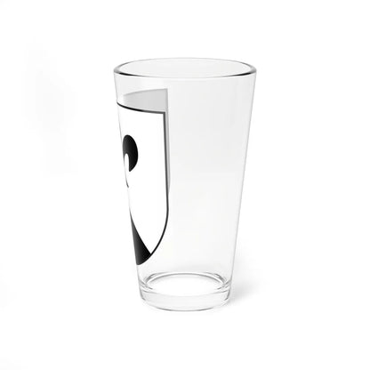Surses Kreis wappen (Switzerland) (Coat of Arms) Pint Glass 16oz - Go Mug Yourself