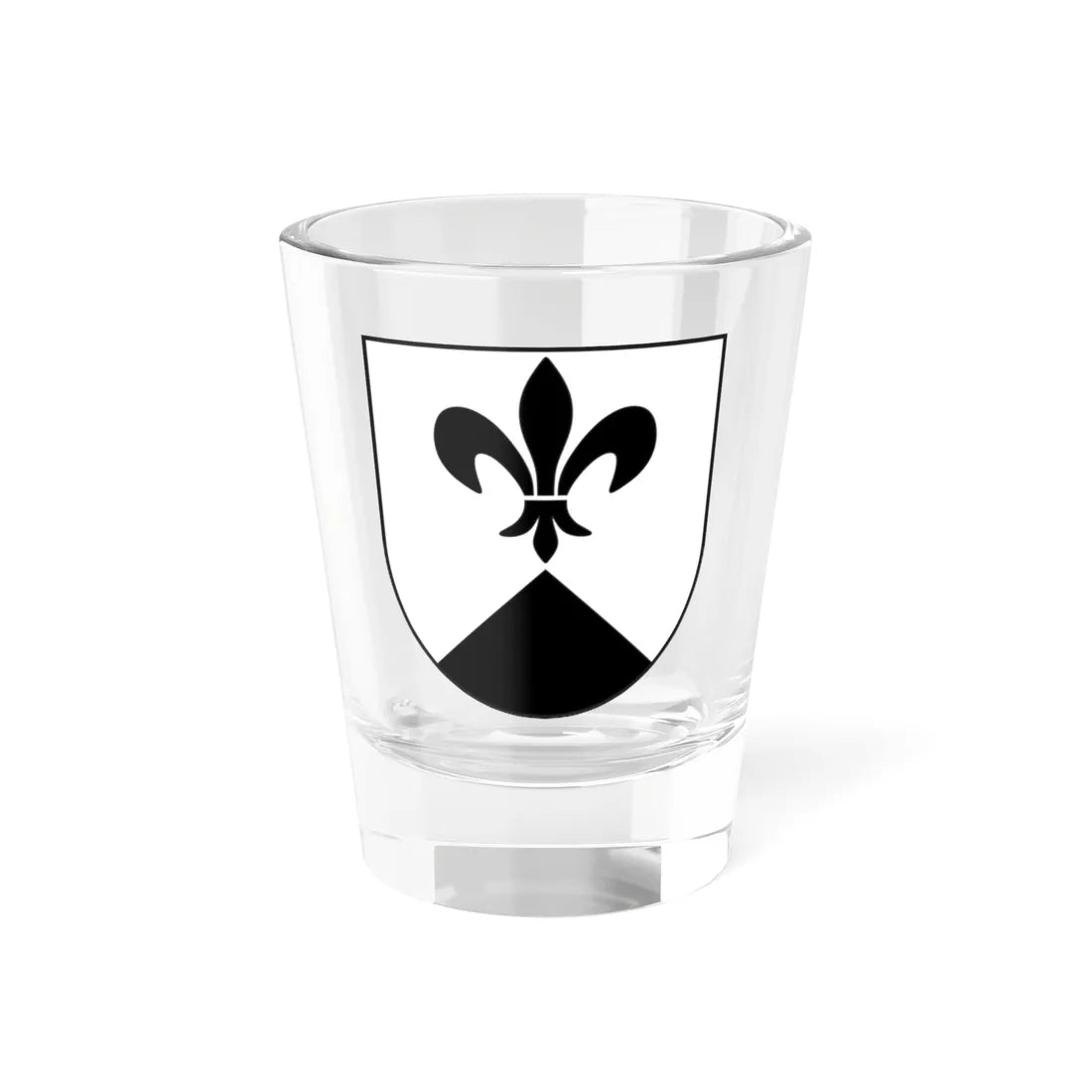 Surses Kreis wappen (Switzerland) (Coat of Arms) Shot Glass 1.5oz 1.5oz - Go Mug Yourself