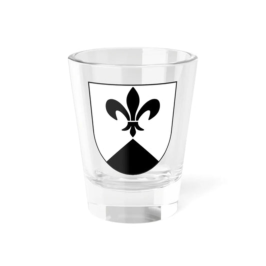 Surses Kreis wappen (Switzerland) (Coat of Arms) Shot Glass 1.5oz 1.5oz - Go Mug Yourself