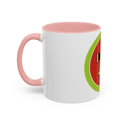 Surveying (Boy Scout Merit Badge) Accent Coffee Mug - Go Mug Yourself