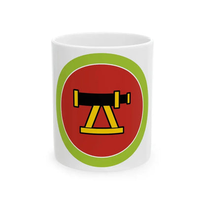 Surveying (Boy Scout Merit Badge) White Coffee Mug 11oz - Go Mug Yourself