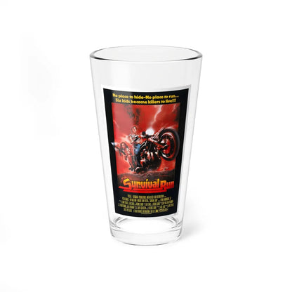 SURVIVAL RUN 1979 Movie Poster - Pint Glass 16oz-16oz-Go Mug Yourself