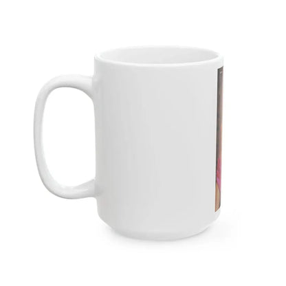 Susan Denberg #08 - Topless3 (Vintage Female Icon) White Coffee Mug - Go Mug Yourself