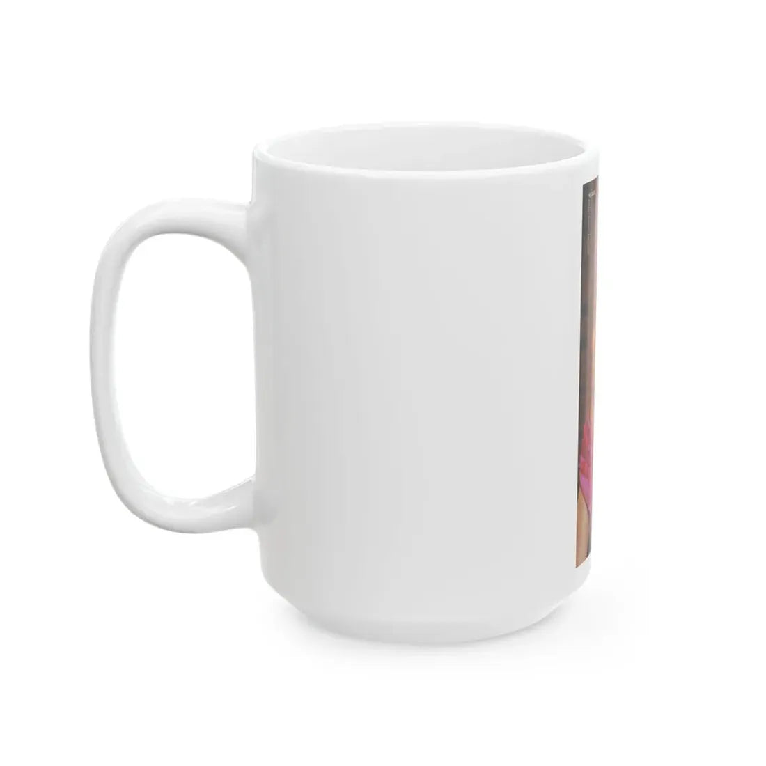 Susan Denberg #08 - Topless3 (Vintage Female Icon) White Coffee Mug - Go Mug Yourself