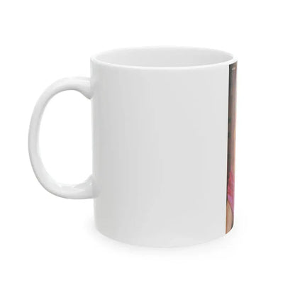 Susan Denberg #08 - Topless3 (Vintage Female Icon) White Coffee Mug - Go Mug Yourself