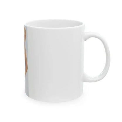 Susan Denberg #08 - Topless3 (Vintage Female Icon) White Coffee Mug - Go Mug Yourself
