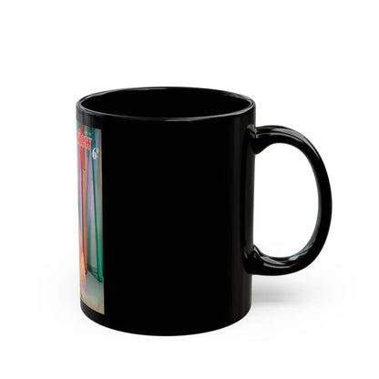 Susan Denberg #103 - Mag. Cover (Vintage Female Icon) Black Coffee Mug - Go Mug Yourself