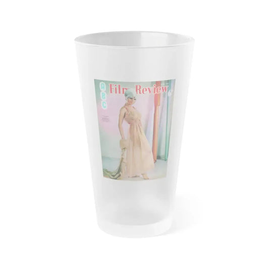 Susan Denberg #103 - Mag. Cover (Vintage Female Icon) Frosted Pint Glass 16oz 16oz Frosted - Go Mug Yourself