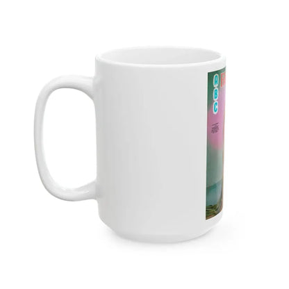 Susan Denberg #103 - Mag. Cover (Vintage Female Icon) White Coffee Mug - Go Mug Yourself