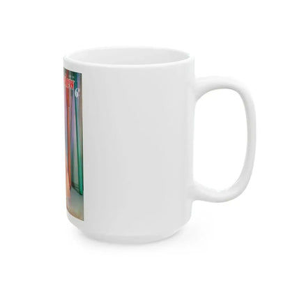 Susan Denberg #103 - Mag. Cover (Vintage Female Icon) White Coffee Mug - Go Mug Yourself