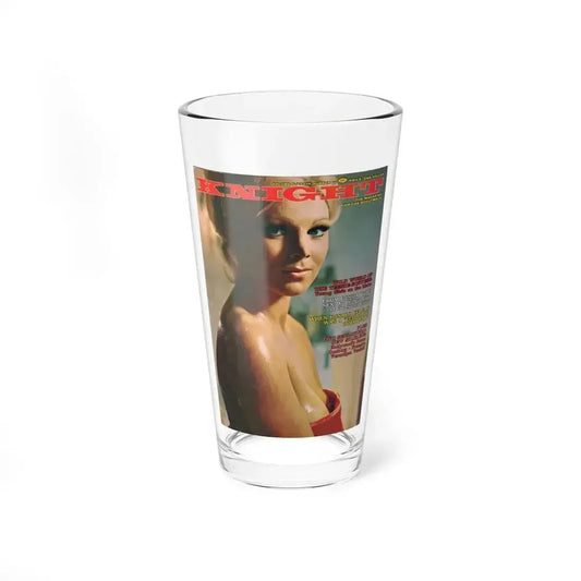 Susan Denberg #105 - Mag. Cover (Vintage Female Icon) Pint Glass 16oz 16oz - Go Mug Yourself