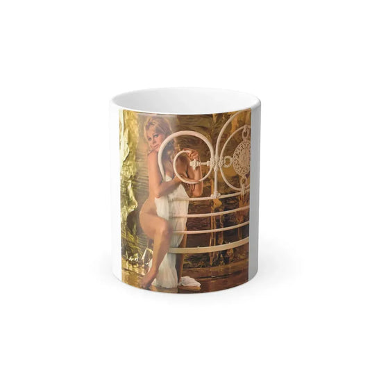 Susan Denberg #109 (Vintage Female Icon) Color Changing Mug 11oz 11oz - Go Mug Yourself