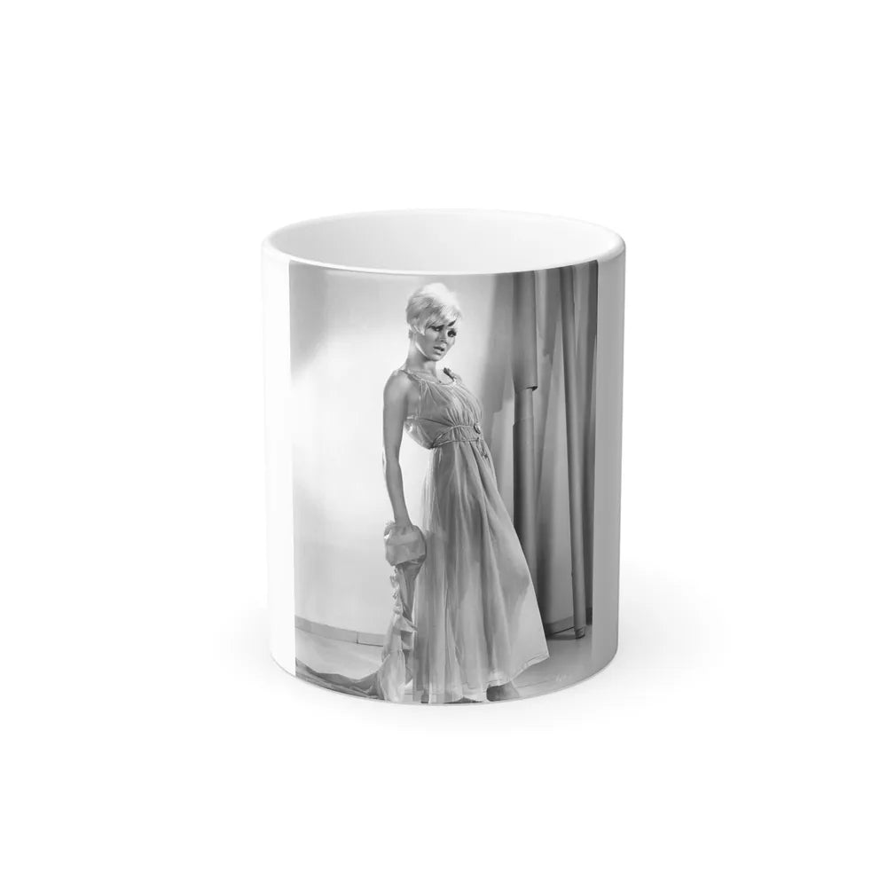 Susan Denberg #11 (Vintage Female Icons) Color Changing Mug 11oz-11oz-Go Mug Yourself