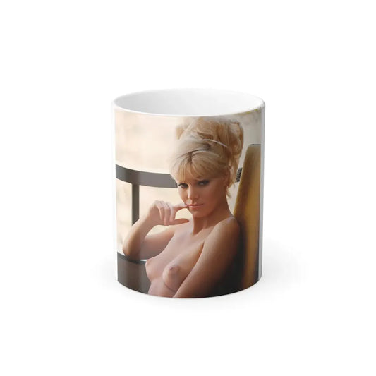 Susan Denberg #110 (Vintage Female Icon) Color Changing Mug 11oz 11oz - Go Mug Yourself