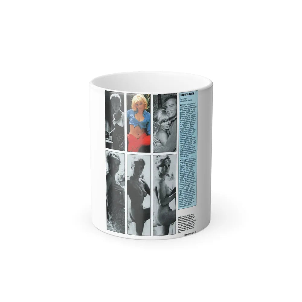 Susan Denberg #114 (Vintage Female Icons) Color Changing Mug 11oz-11oz-Go Mug Yourself