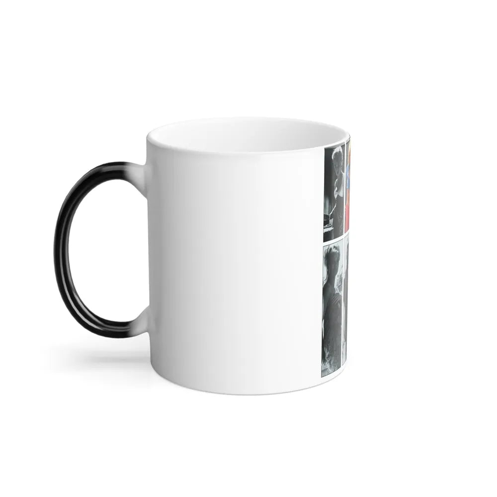 Susan Denberg #114 (Vintage Female Icons) Color Changing Mug 11oz-Go Mug Yourself