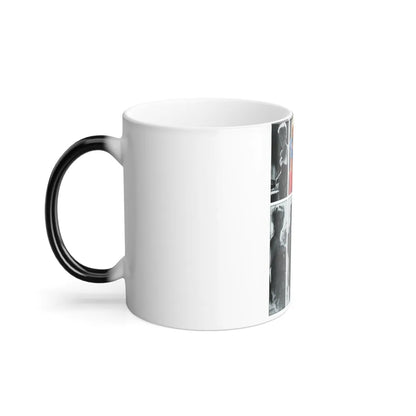 Susan Denberg #114 (Vintage Female Icons) Color Changing Mug 11oz-Go Mug Yourself