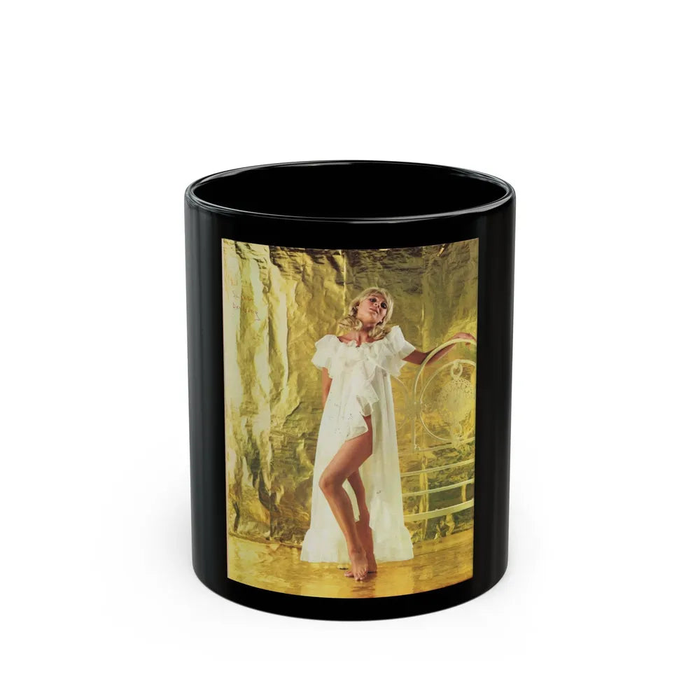 Susan Denberg #115 (Vintage Female Icon) Black Coffee Mug-11oz-Go Mug Yourself