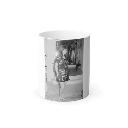 Susan Denberg #117 (Vintage Female Icon) Color Changing Mug 11oz 11oz - Go Mug Yourself