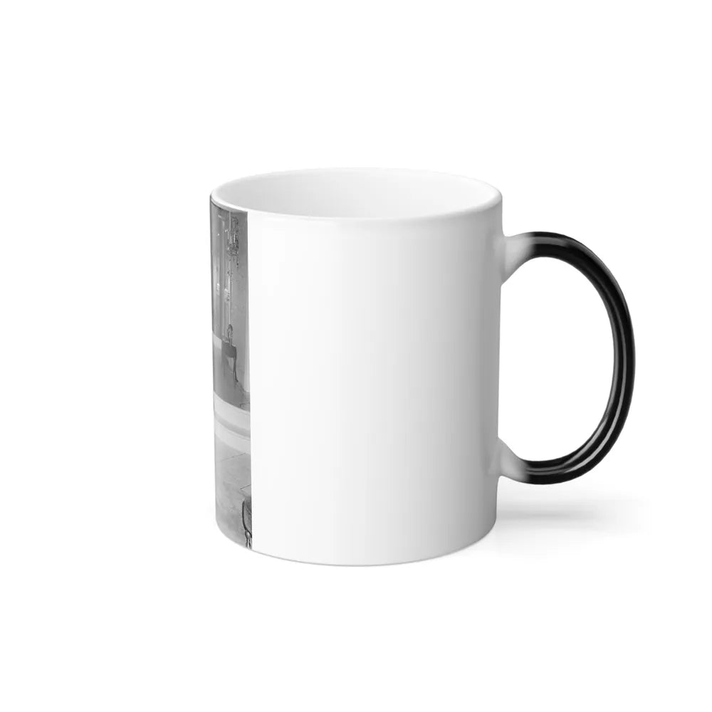 Susan Denberg #117 (Vintage Female Icons) Color Changing Mug 11oz-Go Mug Yourself