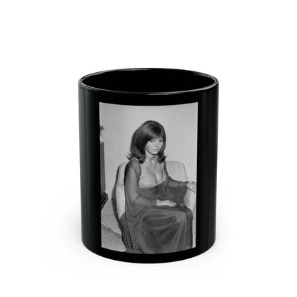 Susan Denberg #118 (Vintage Female Icon) Black Coffee Mug-11oz-Go Mug Yourself