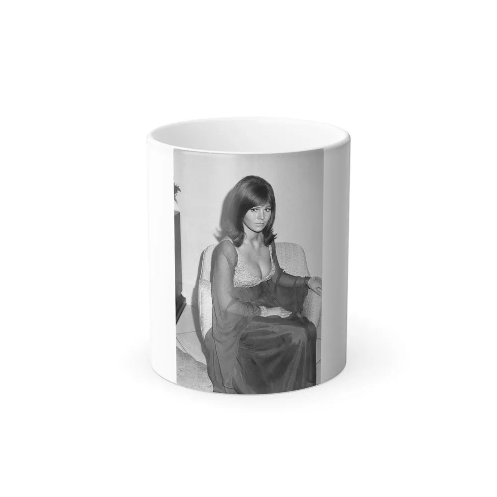 Susan Denberg #118 (Vintage Female Icons) Color Changing Mug 11oz-11oz-Go Mug Yourself