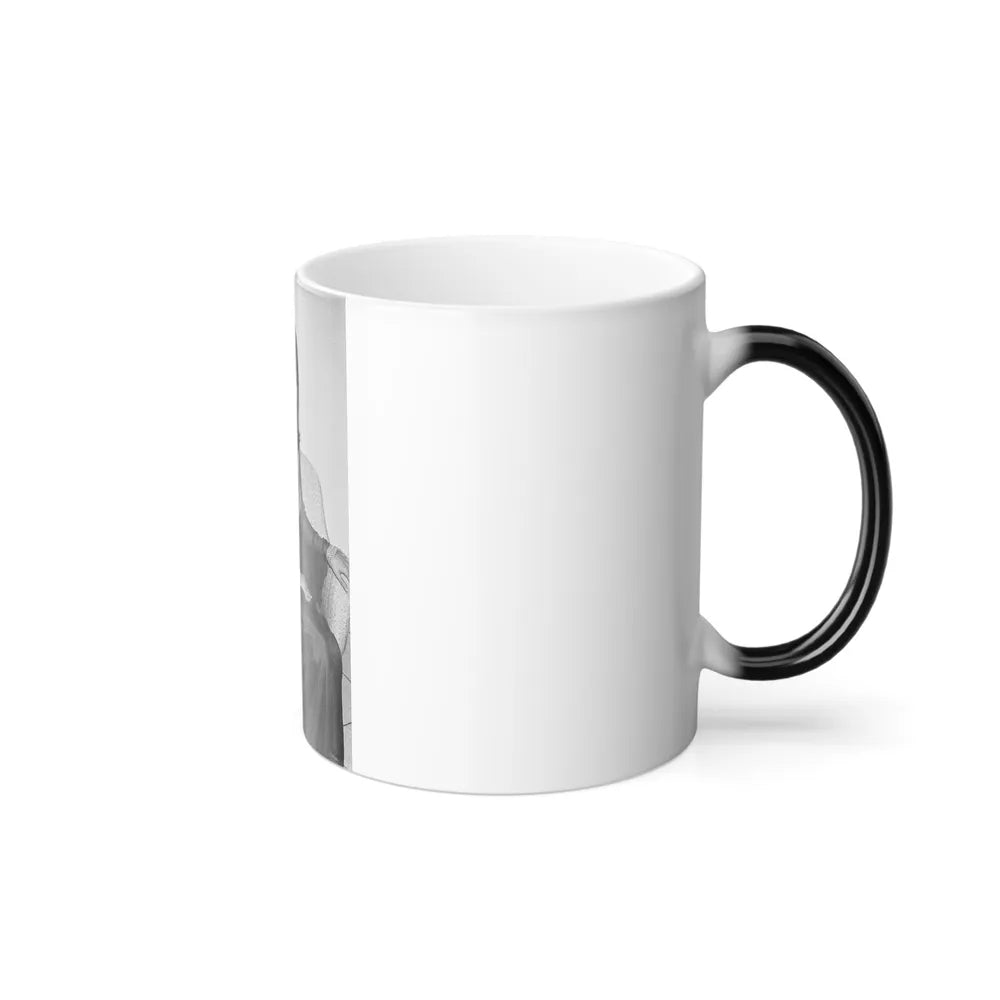 Susan Denberg #118 (Vintage Female Icons) Color Changing Mug 11oz-Go Mug Yourself