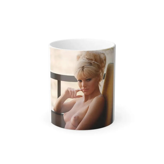 Susan Denberg #26 - Topless (Vintage Female Icon) Color Changing Mug 11oz Default Title - Go Mug Yourself