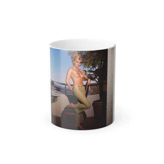 Susan Denberg #431 (Vintage Female Icons) Color Changing Mug 11oz-11oz-Go Mug Yourself