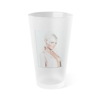 Susan Denberg #45 (Vintage Female Icon) Frosted Pint Glass 16oz-16oz-Frosted-Go Mug Yourself