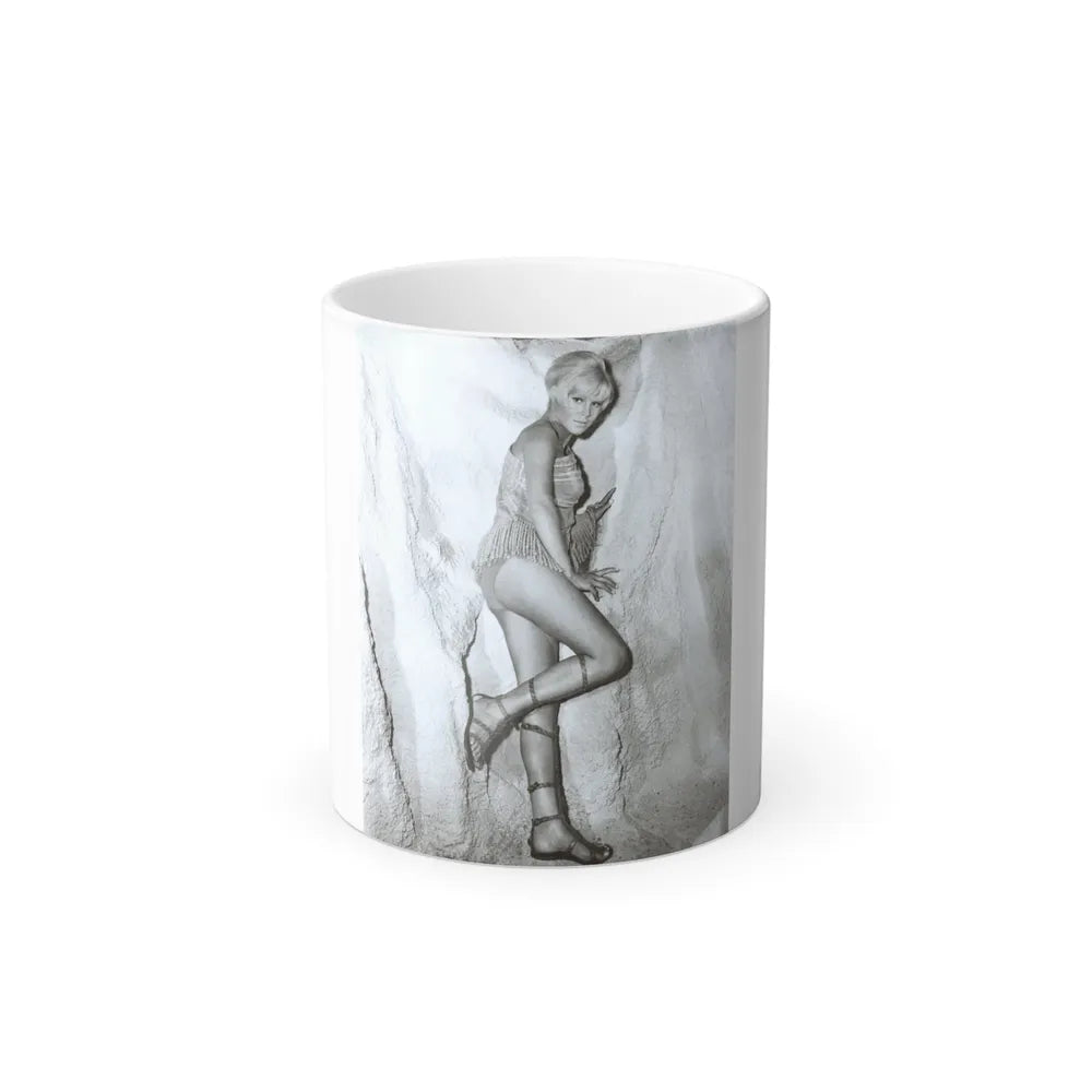 Susan Denberg #49 (Vintage Female Icons) Color Changing Mug 11oz-11oz-Go Mug Yourself
