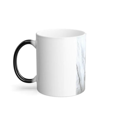 Susan Denberg #49 (Vintage Female Icons) Color Changing Mug 11oz-Go Mug Yourself