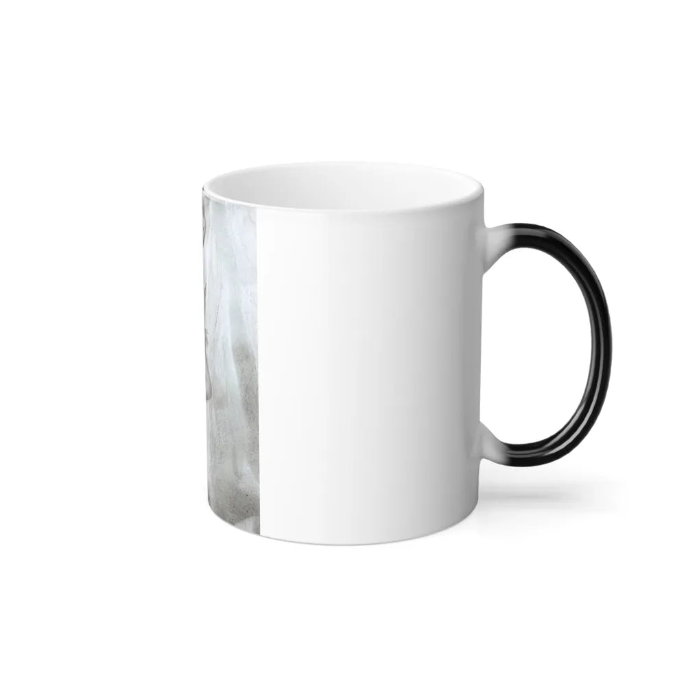 Susan Denberg #49 (Vintage Female Icons) Color Changing Mug 11oz-Go Mug Yourself