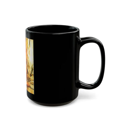 Susan Denberg #57 (Vintage Female Icon) Black Coffee Mug-Go Mug Yourself