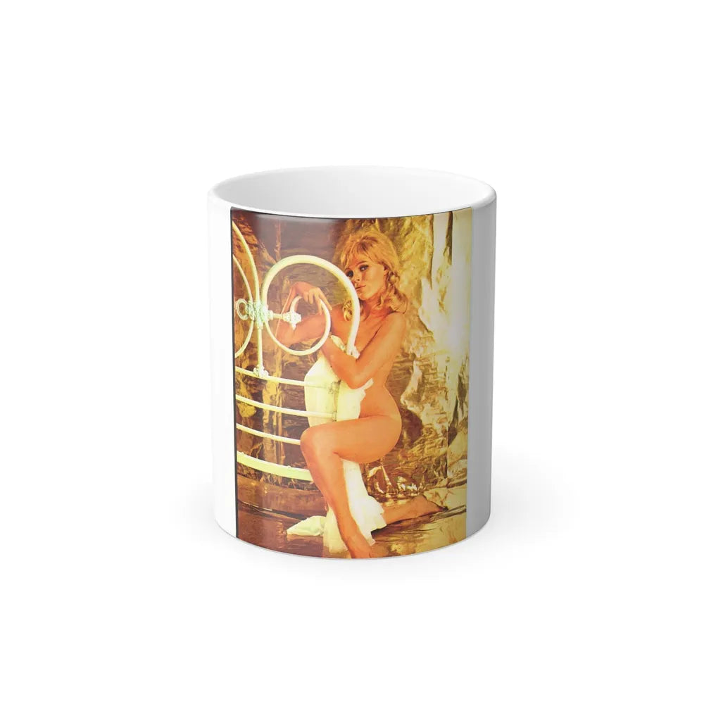 Susan Denberg #571 (Vintage Female Icons) Color Changing Mug 11oz-11oz-Go Mug Yourself