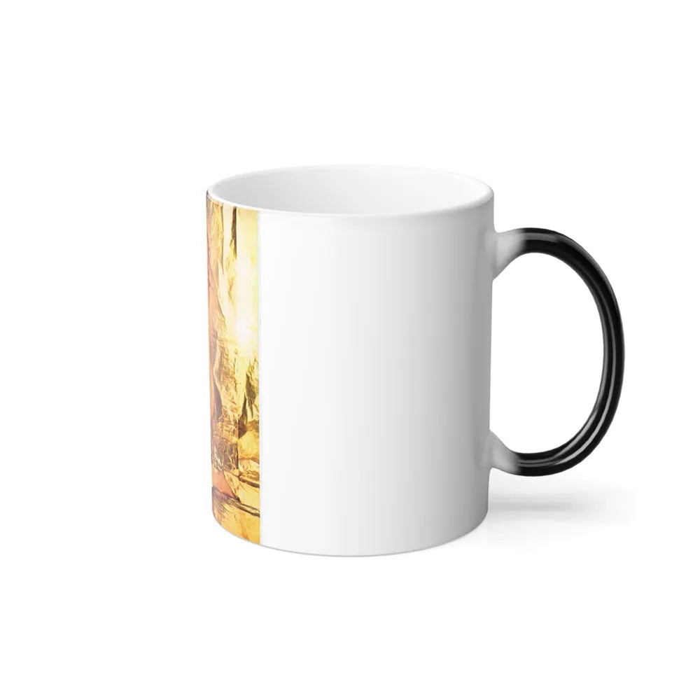 Susan Denberg #571 (Vintage Female Icons) Color Changing Mug 11oz-Go Mug Yourself