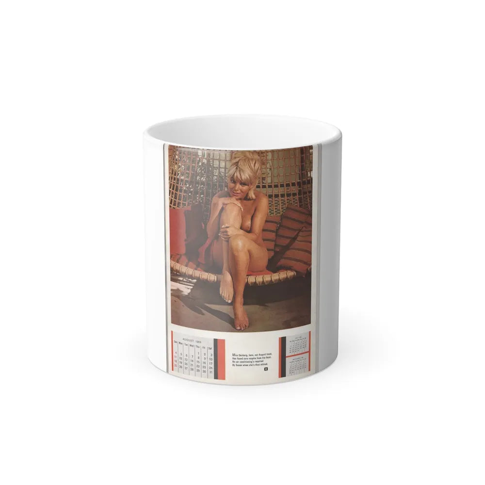 Susan Denberg #58 (Vintage Female Icons) Color Changing Mug 11oz-11oz-Go Mug Yourself