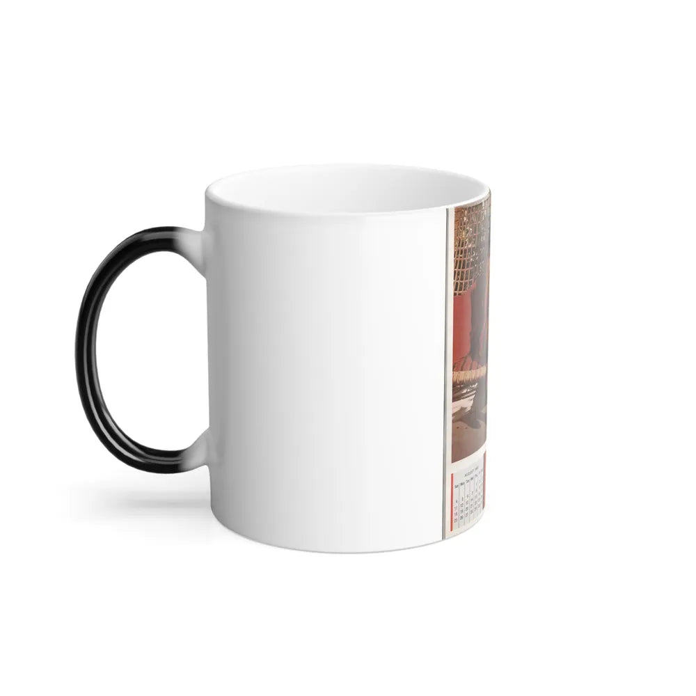 Susan Denberg #58 (Vintage Female Icons) Color Changing Mug 11oz-Go Mug Yourself