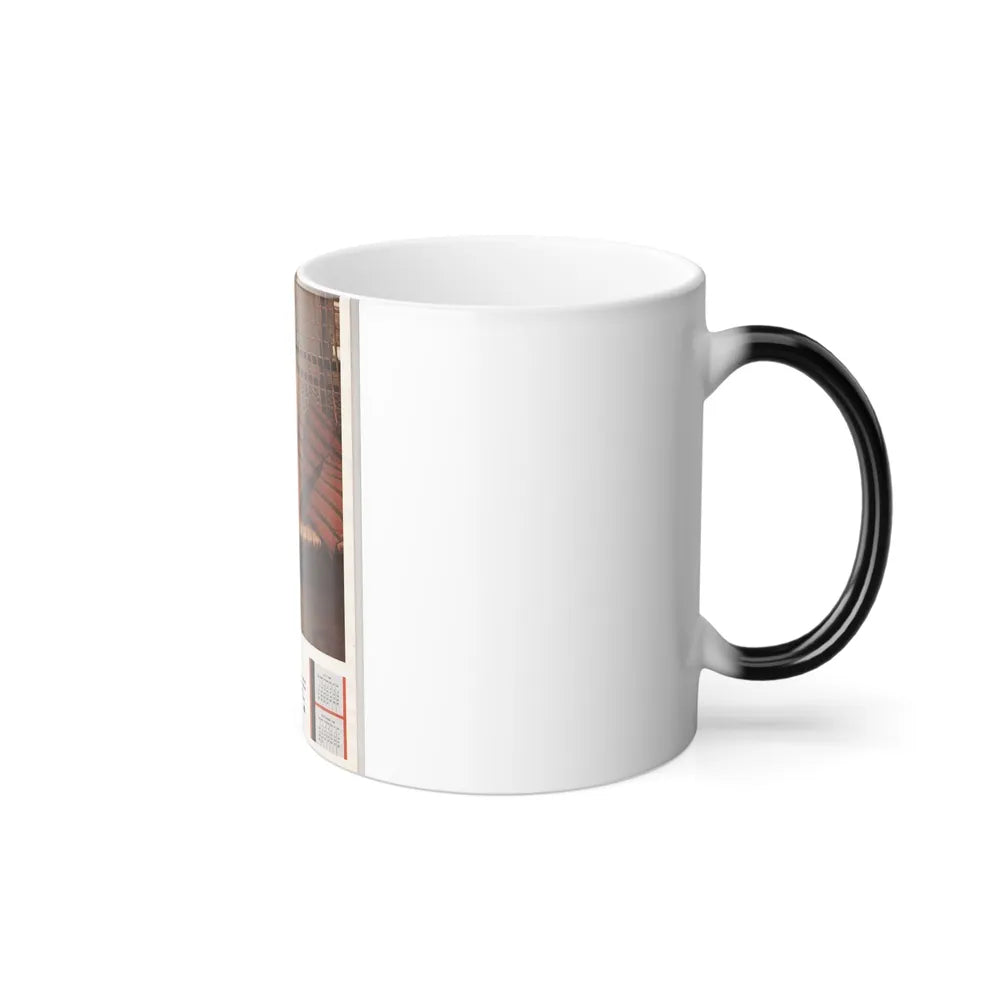 Susan Denberg #58 (Vintage Female Icons) Color Changing Mug 11oz-Go Mug Yourself