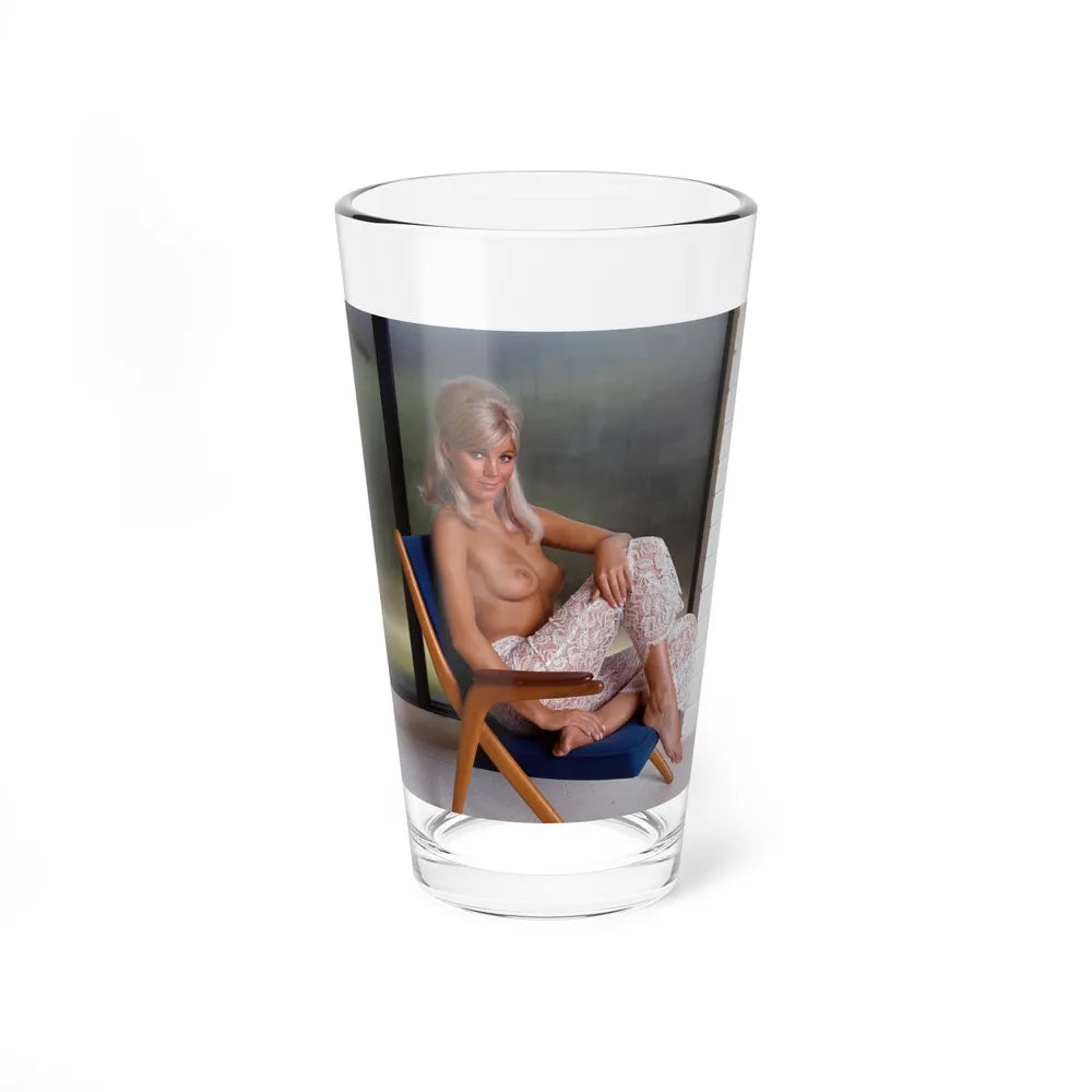 Susan Denberg #73 - Topless (Vintage Female Icon) Pint Glass 16oz-16oz-Go Mug Yourself