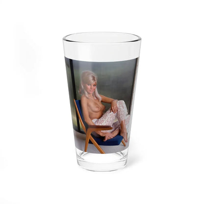 Susan Denberg #73 - Topless (Vintage Female Icon) Pint Glass 16oz-16oz-Go Mug Yourself